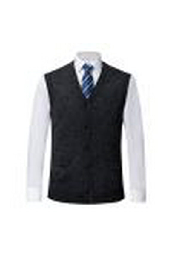 Wancir Men's Cardigan Sweater Wool Blend Cable Knit V Neck Buttons Cardigan with Pockets