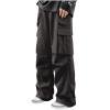 thumbnail image 1 of Wancir Men's Casual Cargo Pants Elastic Waist Drawstring Tapered Pants Athletic Techwear Joggers Pants with Flap Pockets, 1 of 6