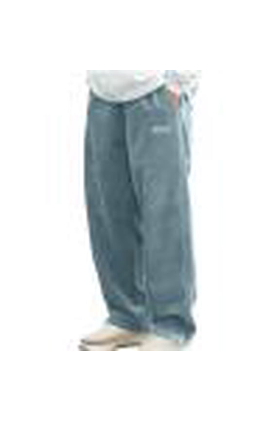 Wancir Men's Casual Cargo Pants Elastic Waist Drawstring Tapered Pants Athletic Techwear Joggers Pants with Flap Pockets