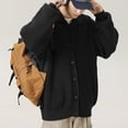 thumbnail image 1 of Wancir Men's Casual Long Sleeve Shawl Collar Buttons Down Cable Knit Cardigan Sweater, 1 of 4