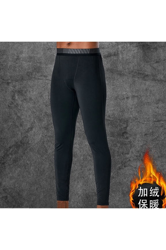 Wancir Men's Compression Pants Athletic Tight,Leggings Base Layer Bottoms for Running Workout Sports Yoga Basketball