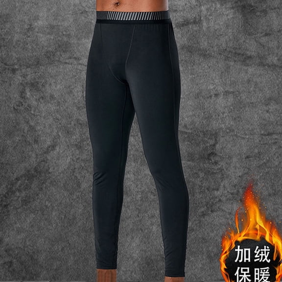 Wancir Men's Compression Pants Athletic Tight,Leggings Base Layer Bottoms for Running Workout Sports Yoga Basketball