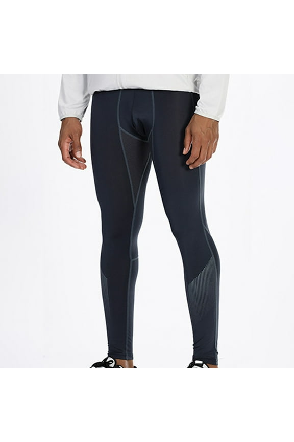 Wancir Men's Compression Pants, Cool Dry Athletic Workout Running Tights Leggings with Pocket
