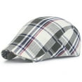 thumbnail image 1 of Wancir Men's Cotton Flat Ivy Gatsby Newsboy Driving Hat Adjustable Irish Cabbie Ivy Driving Hunting Cap, 1 of 3