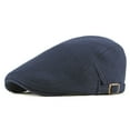 thumbnail image 1 of Wancir Men's Cotton Newsboy Hats Flat Ivy Gatsby Cap Irish Cabbie Ivy Driving Hunting Hat, 1 of 2