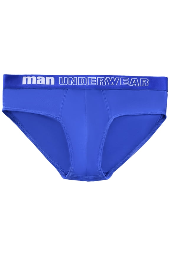 Wancir Men's Cotton Underwear Hip Briefs Classic Stretch Bulge Pouch Bikini Undies with Assorted Solid Color Stripe
