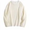 thumbnail image 1 of Wancir Men's Crewneck Sweatshirts Oversized Waffle Knit Texture Patchwork Long Sleeve Casual Lightweight Pullover Shirt, 1 of 4