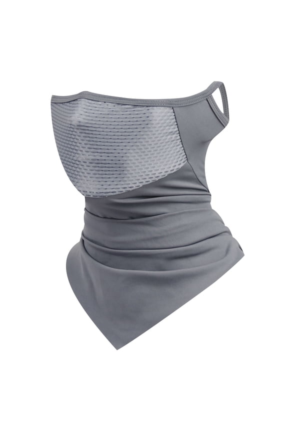 Wancir Men's Cycling Balaclava Windproof & UV Protection Multi-Use Face Mask for Outdoor Sports (Breathable)