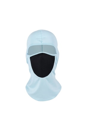 Wancir Men's Cycling Balaclava Windproof & UV Protection Multi-Use Face Mask for Outdoor Sports (Breathable)