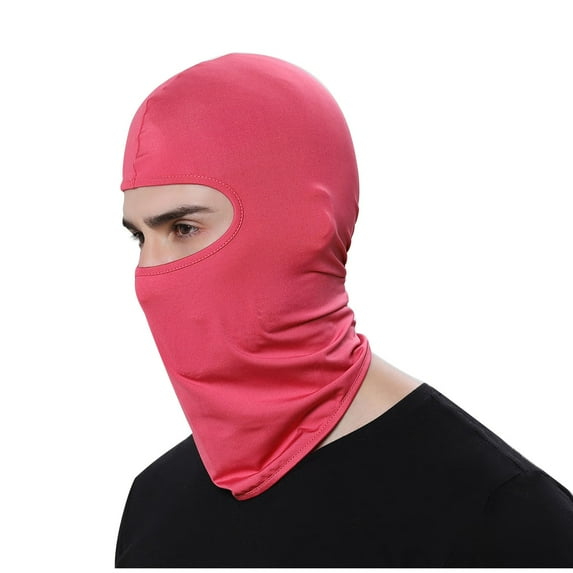 Wancir Men's Cycling Balaclava Windproof & UV Protection Multi-Use Face Mask for Outdoor Sports (Breathable)