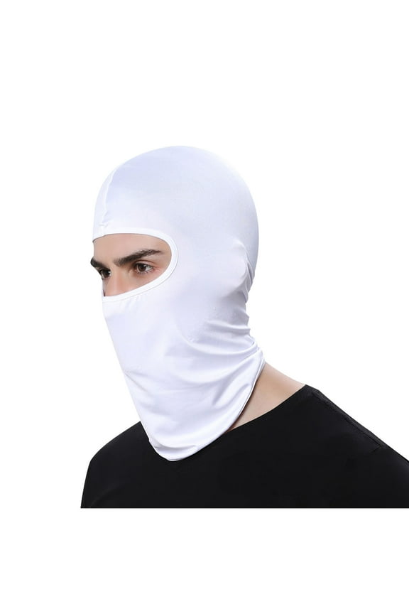 Wancir Men's Cycling Balaclava Windproof & UV Protection Multi-Use Face Mask for Outdoor Sports (Breathable)