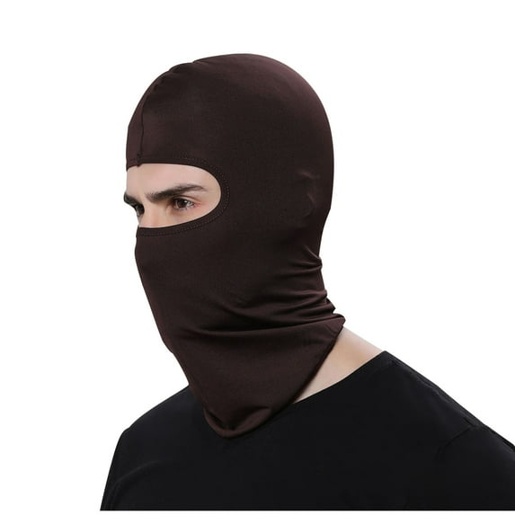 Wancir Men's Cycling Balaclava Windproof & UV Protection Multi-Use Face Mask for Outdoor Sports (Breathable)