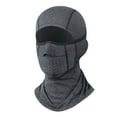 thumbnail image 1 of Wancir Men's Cycling Balaclava Windproof & UV Protection Multi-Use Face Mask for Outdoor Sports (Breathable), 1 of 2