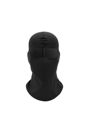 Wancir Men's Cycling Balaclava Windproof & UV Protection Multi-Use Face Mask for Outdoor Sports (Breathable)