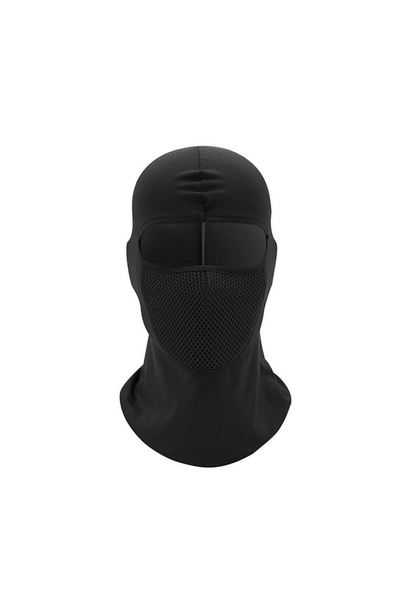 Wancir Men's Cycling Balaclava Windproof & UV Protection Multi-Use Face Mask for Outdoor Sports (Breathable)
