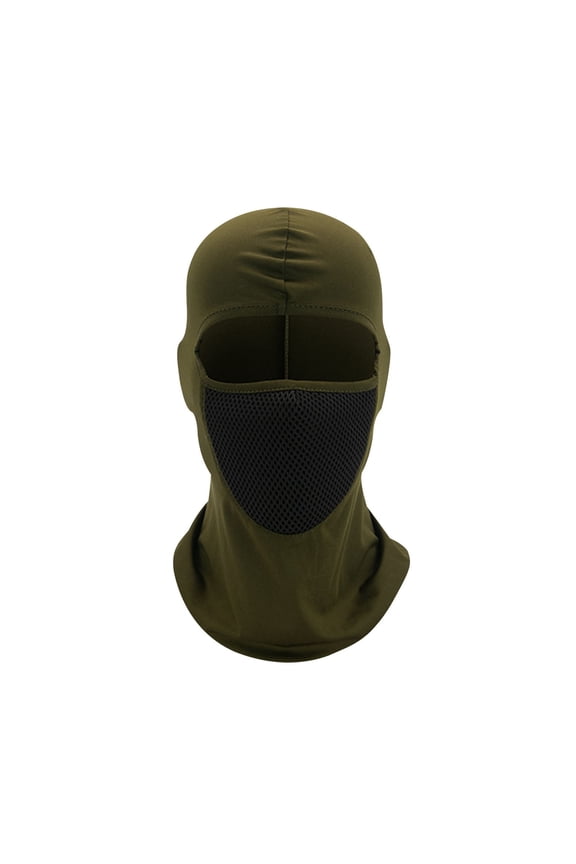 Wancir Men's Cycling Balaclava Windproof & UV Protection Multi-Use Face Mask for Outdoor Sports (Breathable)