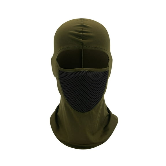 Wancir Men's Cycling Balaclava Windproof & UV Protection Multi-Use Face Mask for Outdoor Sports (Breathable)
