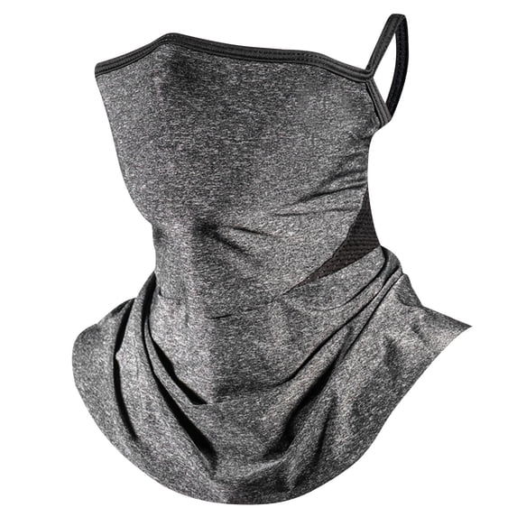 Wancir Men's Cycling Balaclava Windproof & UV Protection Multi-Use Face Mask for Outdoor Sports (Breathable)