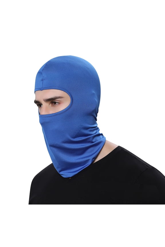 Wancir Men's Cycling Balaclava Windproof & UV Protection Multi-Use Face Mask for Outdoor Sports (Breathable)