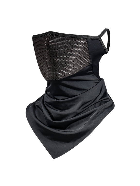 Wancir Men's Cycling Balaclava Windproof & UV Protection Multi-Use Face Mask for Outdoor Sports (Breathable)