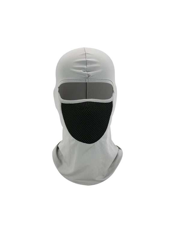 Wancir Men's Cycling Balaclava Windproof & UV Protection Multi-Use Face Mask for Outdoor Sports (Breathable)