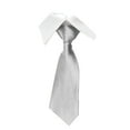 thumbnail image 1 of Wancir Men's Formal Tie Dressy Jacquard Neck Tie 8cm Solid Business Wedding Necktie, 1 of 3