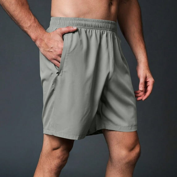 Wancir Men's Gym Athletic Workout Running Quick Dry Lounge Short Lightweight Breathable Shorts