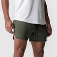 thumbnail image 1 of Wancir Men's Gym Workout Shorts 5" Lightweight Bodybuilding Athletic Shorts Running Training with Pockets & Towel Loop, 1 of 8