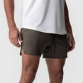 thumbnail image 1 of Wancir Men's Gym Workout Shorts 5" Lightweight Bodybuilding Athletic Shorts Running Training with Pockets & Towel Loop, 1 of 7