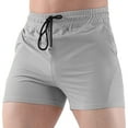 thumbnail image 1 of Wancir Men's Gym Workout Shorts 7 Inch Athletic Shorts Quick Dry Running Shorts with Pockets, 1 of 4