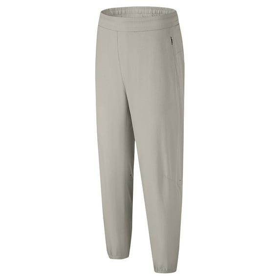 Wancir Men's Lightweight Pants with Pockets Quick Dry Workout Athletic Travel Pants