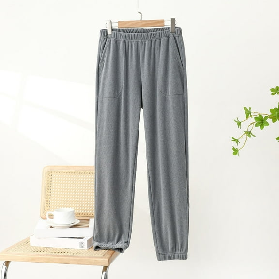 Wancir Men's Pajama Pants with Pockets, 1 Pack Pajamas, Ultra-Soft Microfiber Pajama Pants for Men.