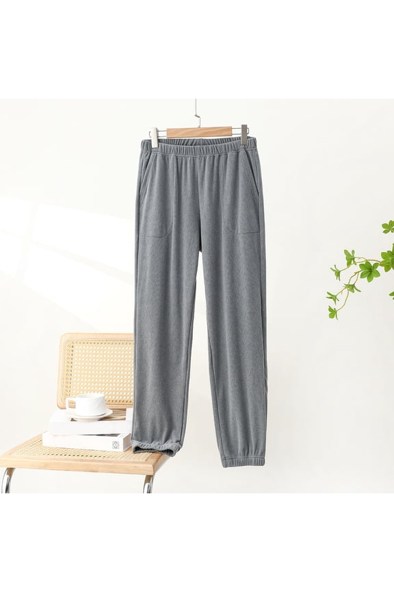 Wancir Men's Pajama Pants with Pockets, 1 Pack Pajamas, Ultra-Soft Microfiber Pajama Pants for Men.