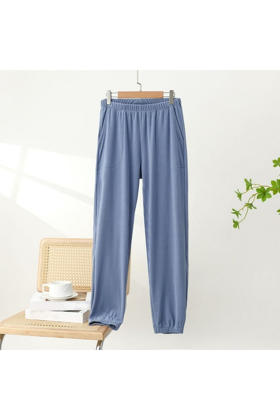 Wancir Men's Pajama Pants with Pockets, 1 Pack Pajamas, Ultra-Soft Microfiber Pajama Pants for Men.