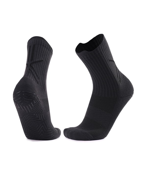 Wancir Men's Performance Socks with Arch Support for Cycling/Gym
