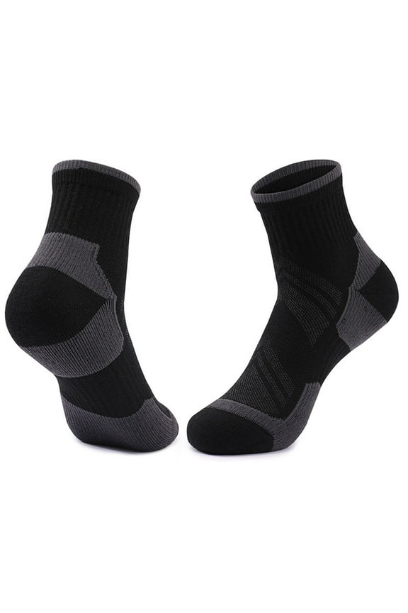 Wancir Men's Performance Socks with Arch Support for Cycling/Gym