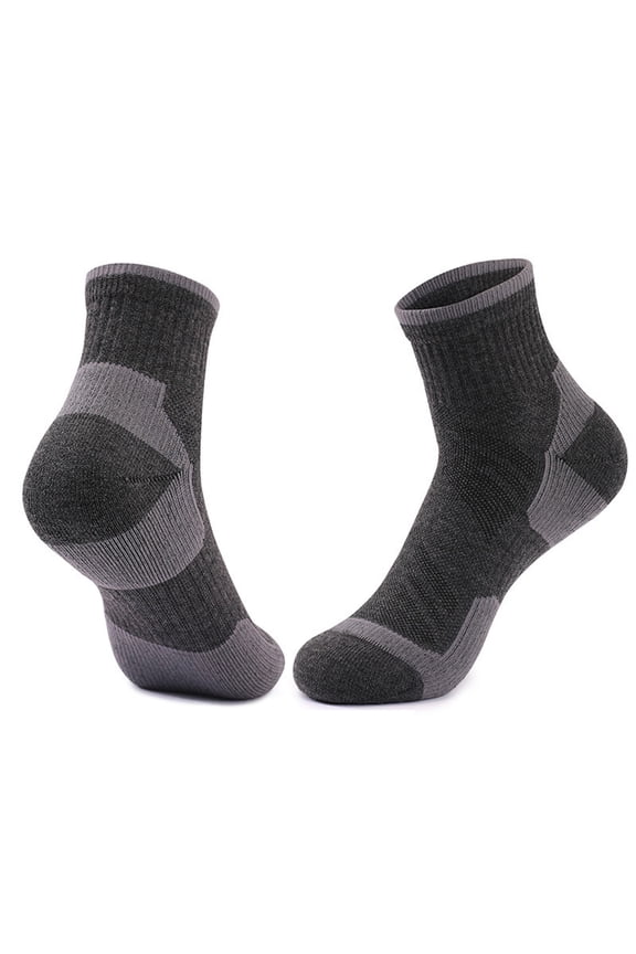 Wancir Men's Performance Socks with Arch Support for Cycling/Gym