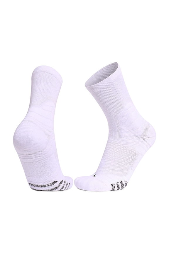 Wancir Men's Performance Socks with Arch Support for Cycling/Gym