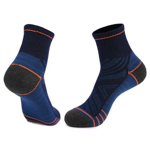 Wancir Men's Performance Socks with Arch Support for Cycling/Gym