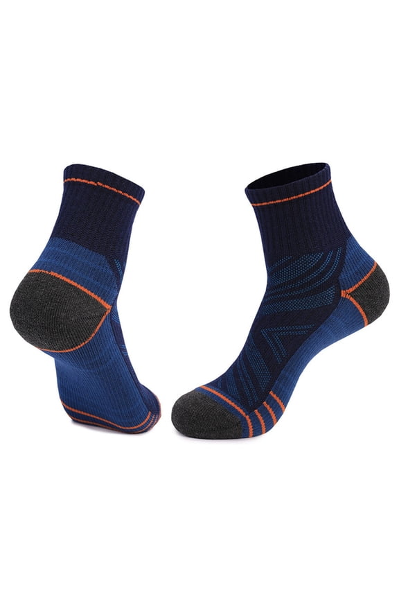 Wancir Men's Performance Socks with Arch Support for Cycling/Gym