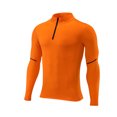 thumbnail image 1 of Wancir Men's Quarter Zip Pullover Sweats Long Sleeve Active Performance Shirt Athletic Quick Dry Tops, 1 of 2