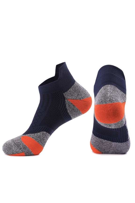 Wancir Men's Sports Socks Breathable & Moisture-Wicking for Cycling/Running
