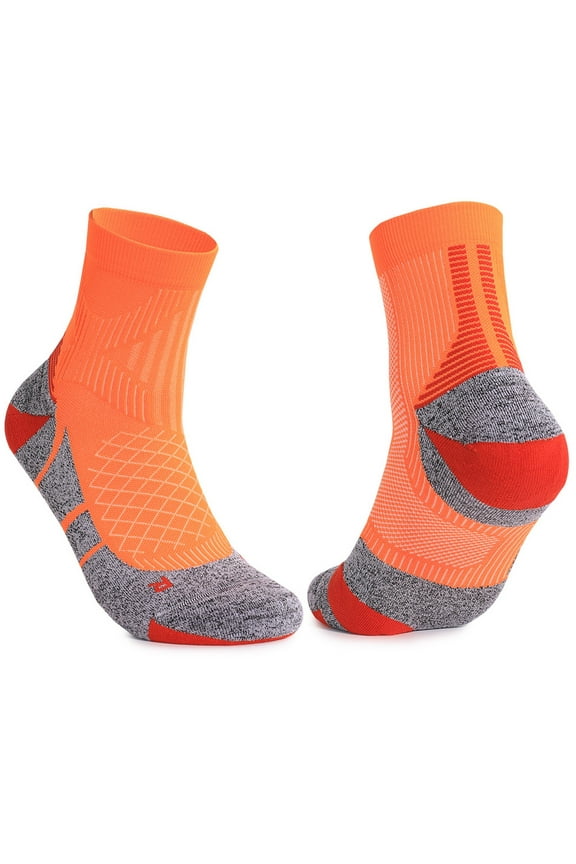 Wancir Men's Sports Socks Breathable & Moisture-Wicking for Cycling/Running