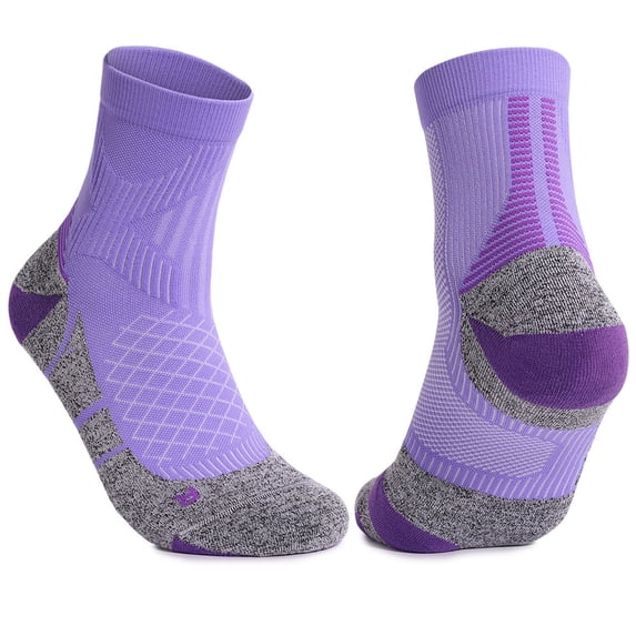 Wancir Men's Sports Socks Breathable & Moisture-Wicking for Cycling/Running