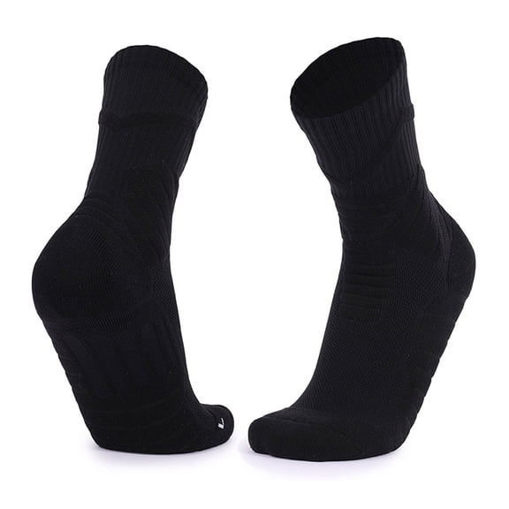 Wancir Men's Sports Socks Breathable & Moisture-Wicking for Cycling/Running