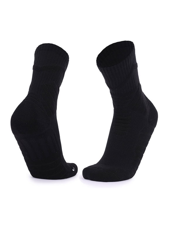 Wancir Men's Sports Socks Breathable & Moisture-Wicking for Cycling/Running