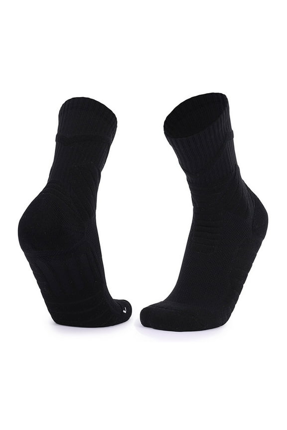 Wancir Men's Sports Socks Breathable & Moisture-Wicking for Cycling/Running