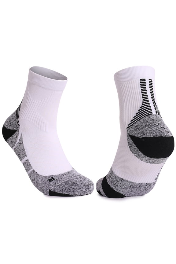 Wancir Men's Sports Socks Breathable & Moisture-Wicking for Cycling/Running