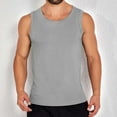 thumbnail image 1 of Wancir Men's Summer Tank Top Scoop Neck Workout Gym Muscle Tank T-Shirt Sleeveless Tank Undershirt, 1 of 4