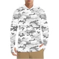 thumbnail image 1 of Wancir Men's Sun Protection Shirts UV SPF UPF 50+ Long Sleeve Rash Guard Fishing Running Quick Dry Lightweight, 1 of 8